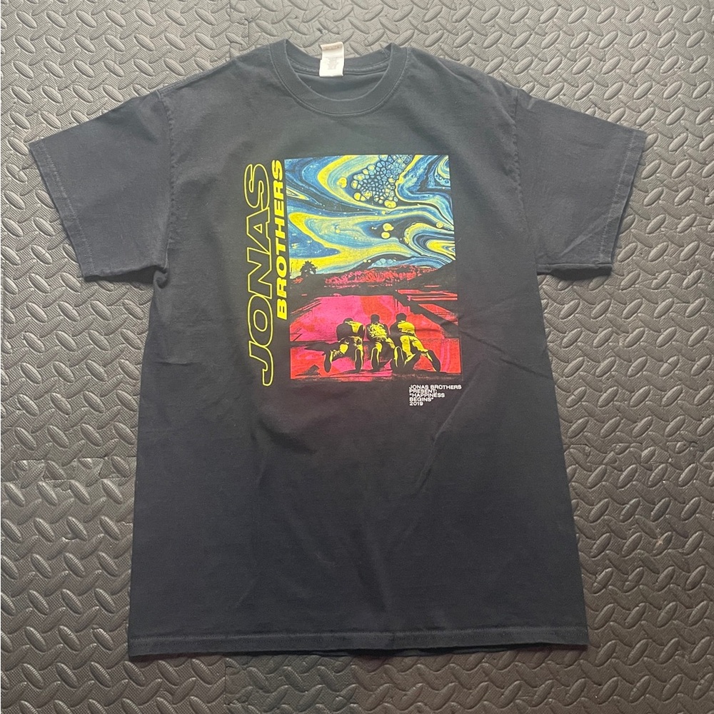 Jonas Brothers band tee